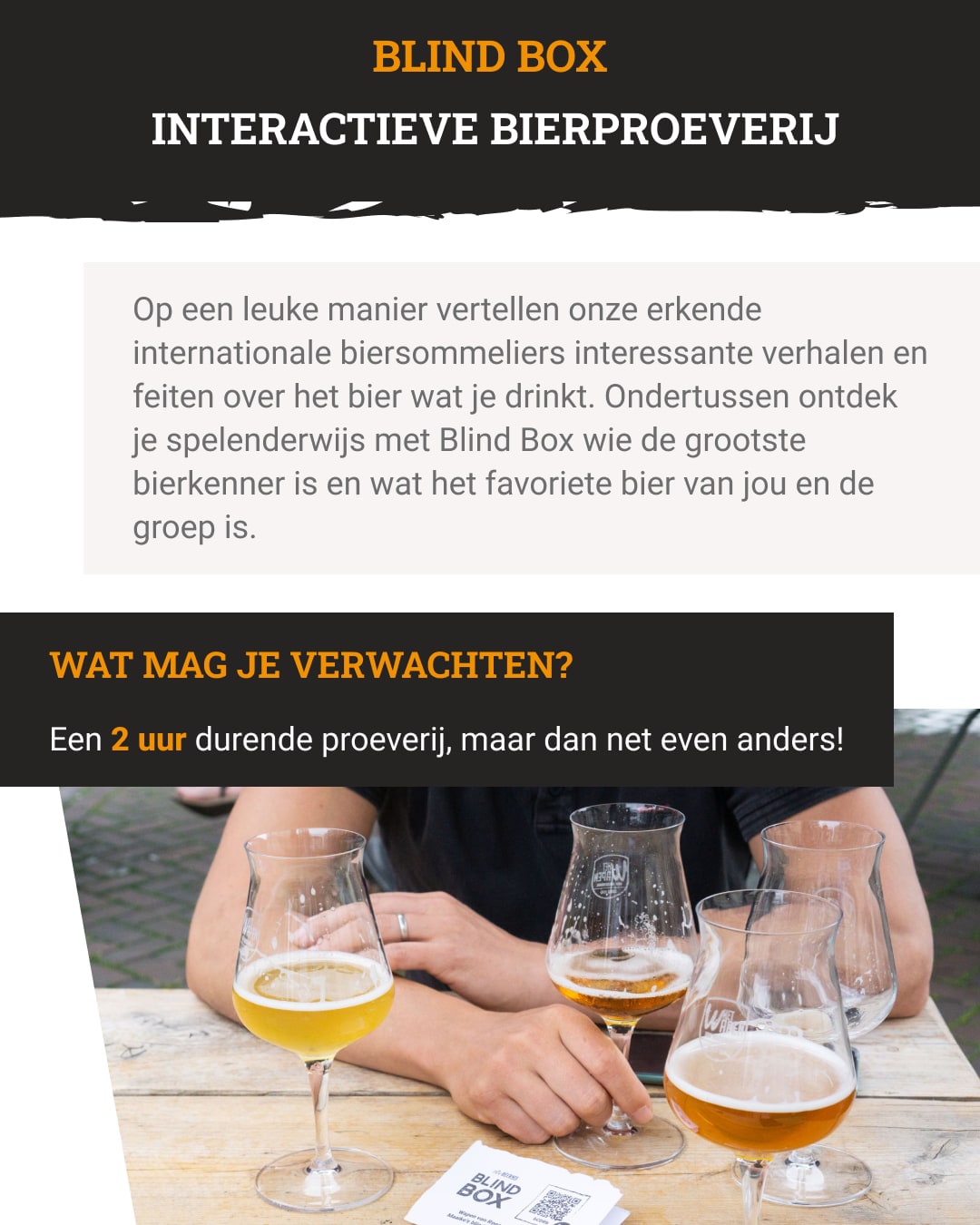 Tweede pagina van dezelfde flyerreeks
