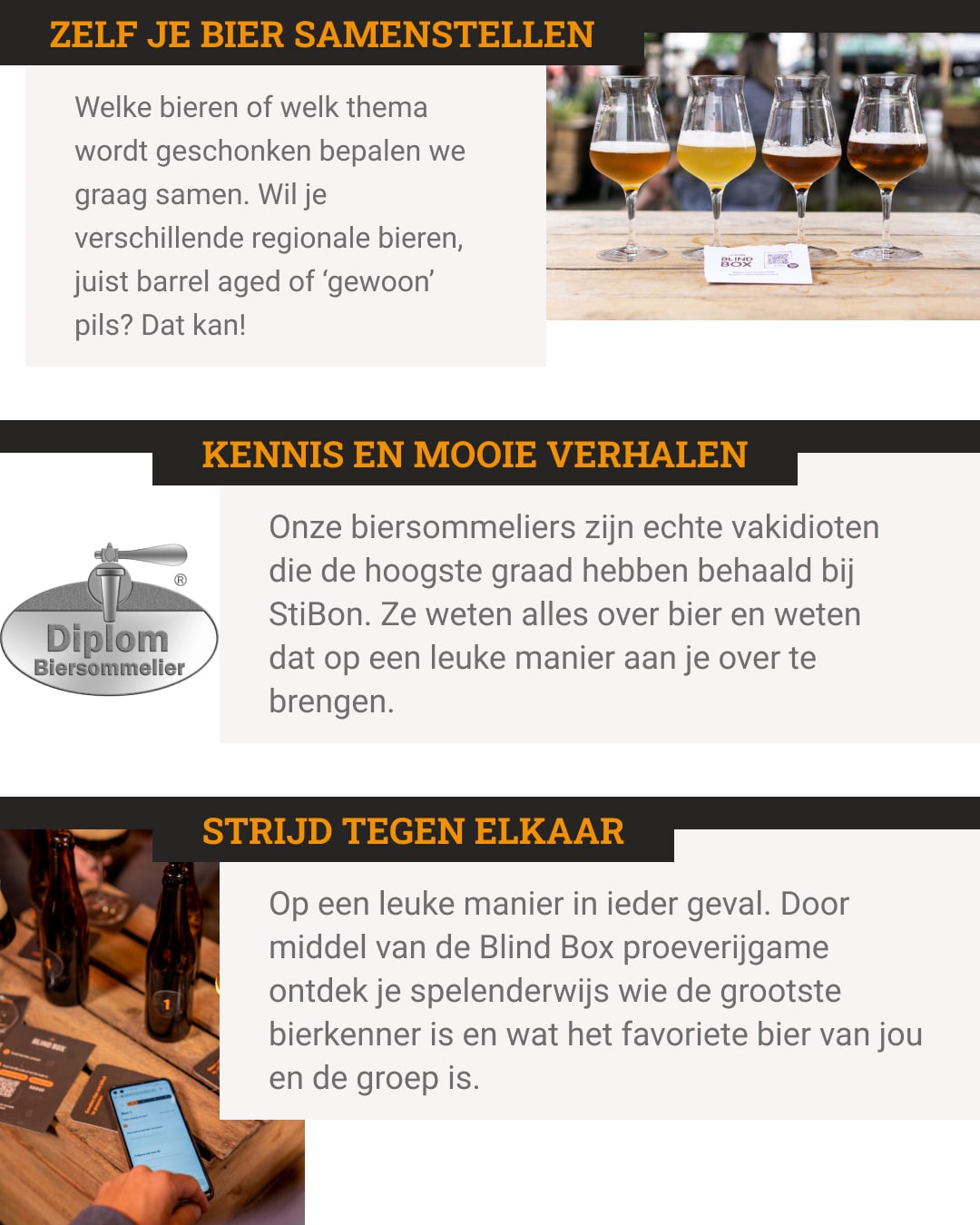 Derde pagina van dezelfde flyerreeks