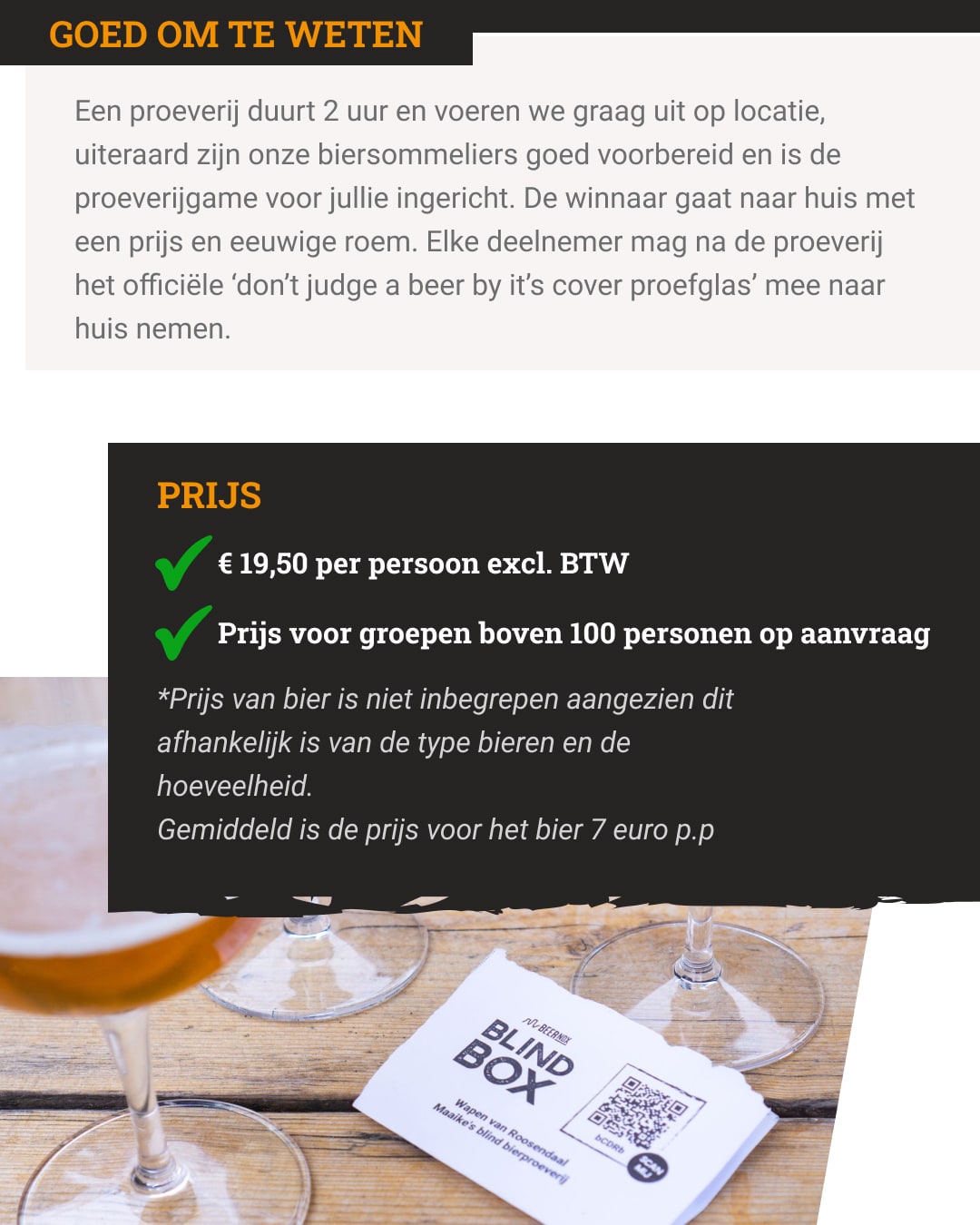 Vierde pagina van dezelfde flyerreeks