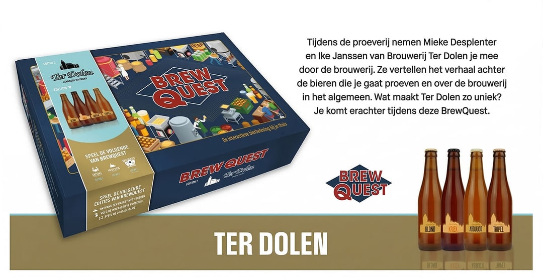 De editie van een tweede brouwerij