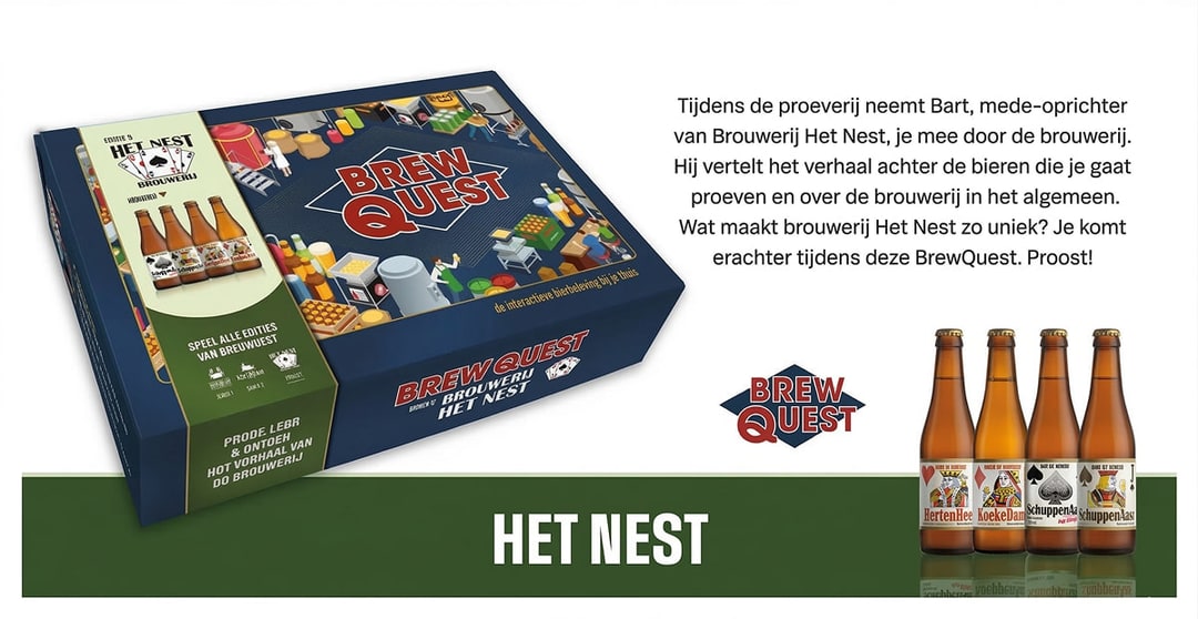 De editie van een derde brouwerij